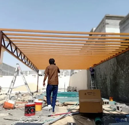 مظلات المستقبل بجدة: تقنيات حديثة في التصميم وسرعة فائقة في التنفيذ